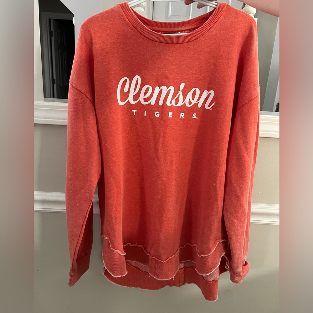 Clemson Pullover